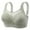 Green, variant on Viikei Womens Bras No Wire Womens Bras Woman's Embroidered Glossy Comfortable Breathable Bra Underwear No Rims