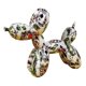 thumbnail image 2 of Estatuilla de animal de escultura de perro de globo de resina de estilo escandinavo, colección de artesanía de arte de cachorro de desplazamiento para J Baoblaze linda escultura, 2 of 8
