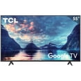 thumbnail image 1 of Pantalla 55 TCL 55S446 Smart TV UHD 4K LED Google TV USB HDR10 Serie 4, 1 of 6