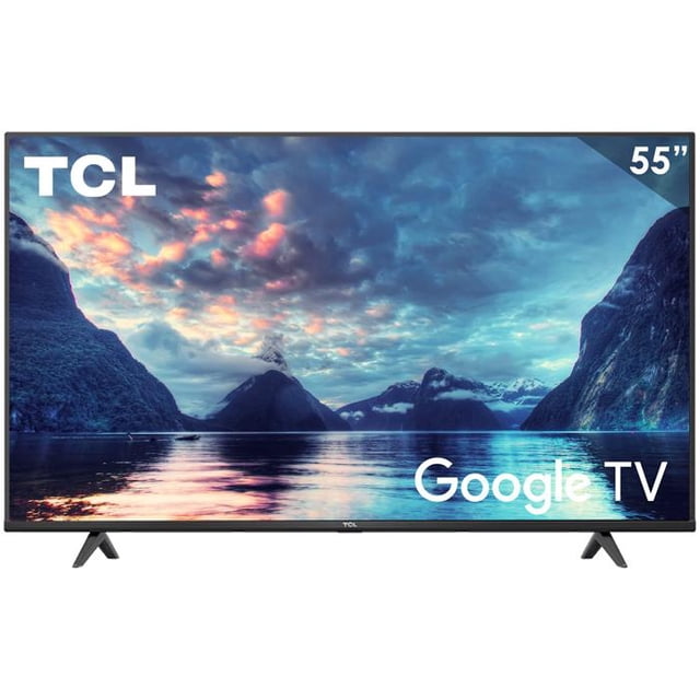 Pantalla 55 TCL 55S446 Smart TV UHD 4K LED Google TV USB HDR10 Serie 4
