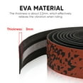 thumbnail image 5 of Bike Handlebar Tape PU+EVA Road Bike Bar Tape Shock Absorbing Bicycle Handlebar Strap Anti-slip Waterproof Bike Handle Belt, 5 of 7