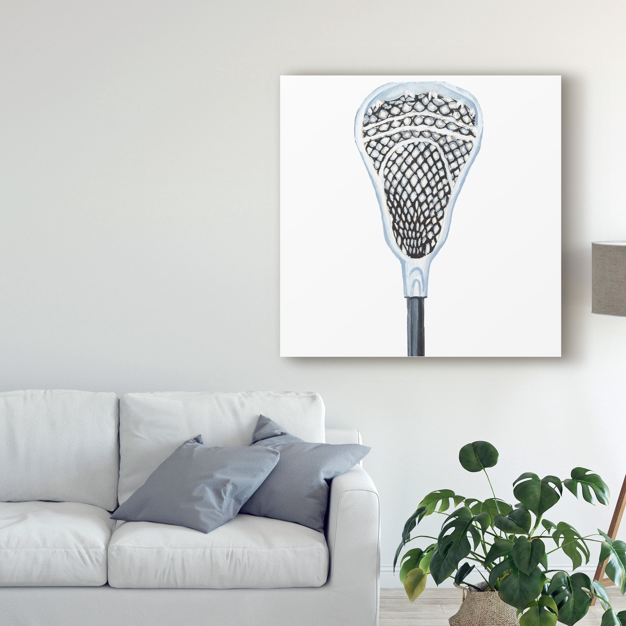 Trademark Fine Art 'Sporting IX' Canvas Art by Naomi McCavitt
