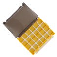 thumbnail image 4 of Bait Storage Case, Lure Bait Box Drop Resistant Shockproof Double Sided  For Outdoor Fishing Yellow, 4 of 8