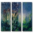 thumbnail image 1 of All My Walls 'Passage Traveled' by Carlynne Hershberger 3 Piece Graphic Art Plaque Set, 1 of 2