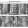 thumbnail image 6 of Soimoi Geometric Pattern Outdoor Fabric by 10 Yard, 56" Wide Water-Resistant Upholstery Material for Chairs, Cushions & DIY Projects, Gray, 6 of 7
