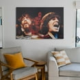 thumbnail image 6 of Creedence Clearwater Revival Retro Rock Band 3 Poster Wall Art Poster Gifts Bedroom Prints Home Decor Hanging Picture Canvas Painting Posters 16x24inch(40x60cm), 6 of 6
