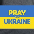thumbnail image 3 of CafePress - Pray For Ukraine T Shirt - Women's Traditional Fit Dark T-Shirt, 3 of 4