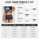 thumbnail image 5 of Fotbe 2025 New Year 2 Shorts Sin Costuras – Shorts Deportivos de Cintura Alta para Mujer, Elásticos para Gimnasio, Yoga, Running o Ciclismo-Small, 5 of 8