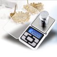 thumbnail image 2 of Mini báscula Digital de bolsillo 200g x 001g para joyería de Ehuebsd plata de ley y oro pantalla LCD Balance Gram báscula electrónica, 2 of 6