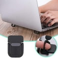 thumbnail image 2 of Mini Support Pliable en Plastique pour Ordinateur Portable Compatible et Dissipateur de Chaleur Portable, 2 of 8