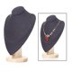 thumbnail image 5 of Soporte de exhibición de joyería Base de collares busto cadena gargantilla titular MANIQUÍ para MUJER decoración para hogar Negro L Salvador organizador de soporte de joyería, 5 of 10
