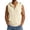 Beige, variant on Workout Hooded Tank Tops Men Zip Up Gym Sleeveless Shirts Muscle Cut Off T Shirt Bodybuilding Hoodies Red 3XL