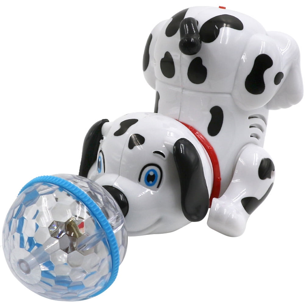 Toys For Toddler Kids Walking Dog Robot Dancing Puppy With Lights & Sound 