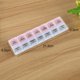 thumbnail image 5 of Medication Records Box Almacenamiento 14 Grid Suave para Aceite Pescado/suplementos, 5 of 9