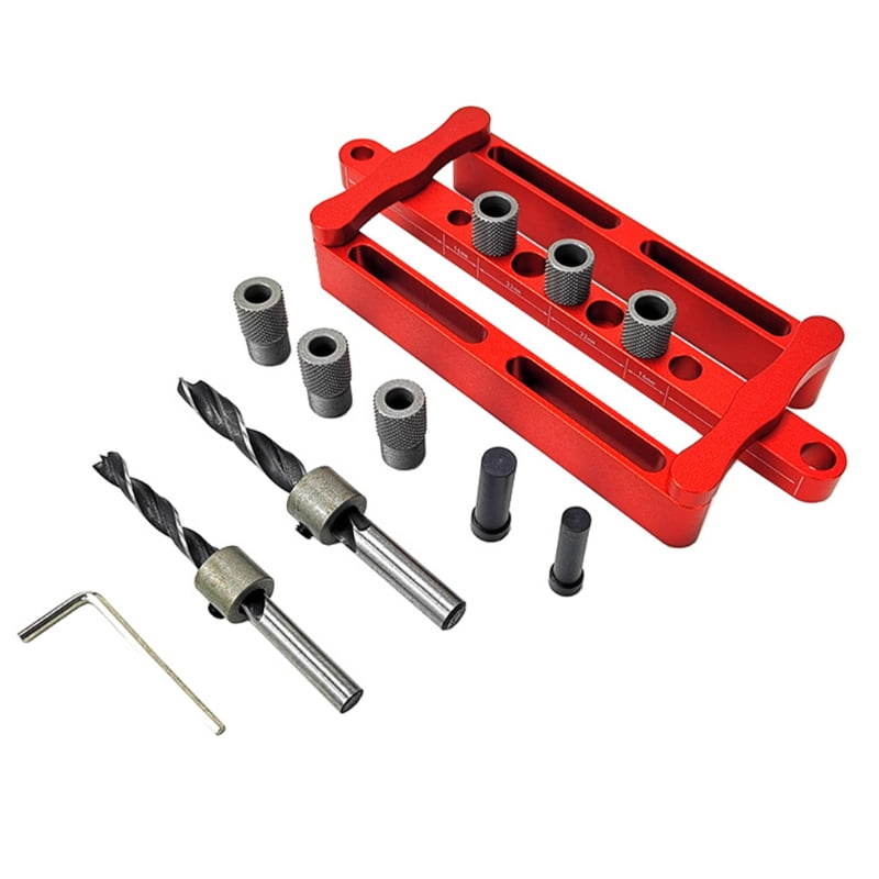for Woodworking Punching Home Decoration Aluminum Alloy Doweling Tool Punch Locator