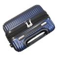 thumbnail image 4 of Karriage-Mate Hard Luggage Set. Lightweight, Spinner Wheels, Combination Lock. Expandable. Blue, 4 of 5