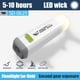 thumbnail image 1 of Linterna Linternas LED Antorcha Luz Potente Banco de energía de 3 modos para emergencia de camping Likrtyny Para estrenar, 1 of 9