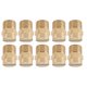 thumbnail image 3 of 10PCS Directional Slot Nozzle Brass Cooling Misting Rustproof Heat Resistant Water Hose Nozzle for Lawns Vegetable Gardens 4 Point Thread, 3 of 5