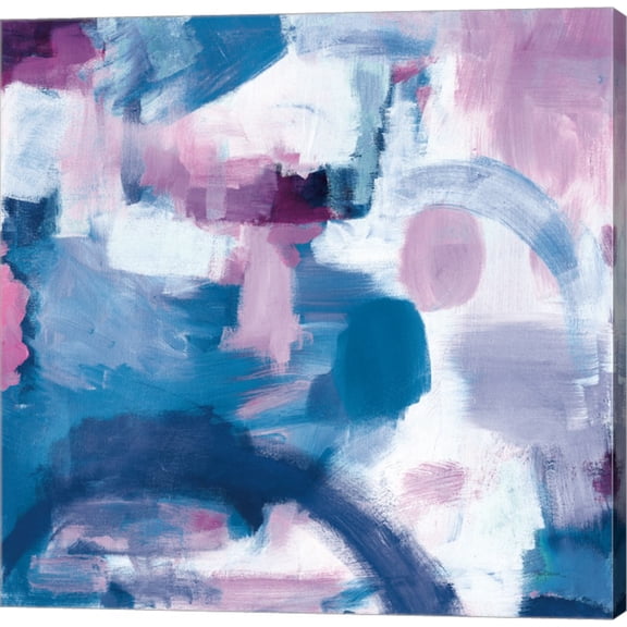 Great Art Now Trial and Airy Nebula by Mary Urban Canvas Wall Art