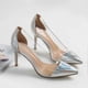 thumbnail image 4 of Women Pumps Pvc Transparent High Heels Sexy Pointed Toe Shoes, 4 of 4