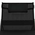 thumbnail image 5 of vidaXL Sun Lounger with Pillow Outdoor Garden Patio Lounge Bed Poly Rattan, 5 of 5