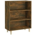 thumbnail image 2 of vidaXL Sideboard Console Cabinet for Living Room Entryway Engineered Wood, 2 of 42