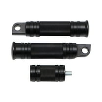 Motorcycle Black Highway Foot Pegs for Harley-Davidson Road Glide King Touring