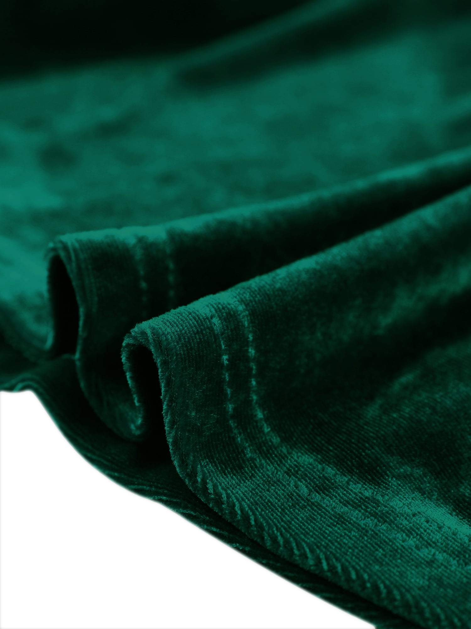 DARING DIVA Elegant Velvet Sweetheart Neck Peplum Top M Dark Green