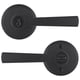 thumbnail image 2 of Cerradura de puerta Kwikset 740TDL-15S Trafford Lever en níquel satinado, 2 of 9
