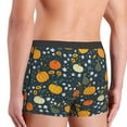 thumbnail image 3 of KLL Pumpkin Men's Cotton Boxer Briefs Underwear-XX-Large, 3 of 8
