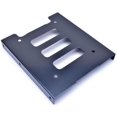 thumbnail image 3 of 1 Pack de 2,5" à 3,5" SSD HDD Support de Disque Dur Support Support de Support en Métal Adaptateur SSD Plateau avec 8 Vis d'Installation, 3 of 3