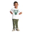 thumbnail image 4 of New York Football Helmet Sports Fan Toddler Kids Crew Neck Graphic T-Shirt Brisco Brands 4T, 4 of 5