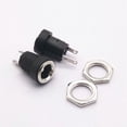 thumbnail image 3 of 10Pairs DC Power Male& Female Panel Mount Connector DC 5.5*2.1/5.5*2.5mm Adapter, 3 of 10