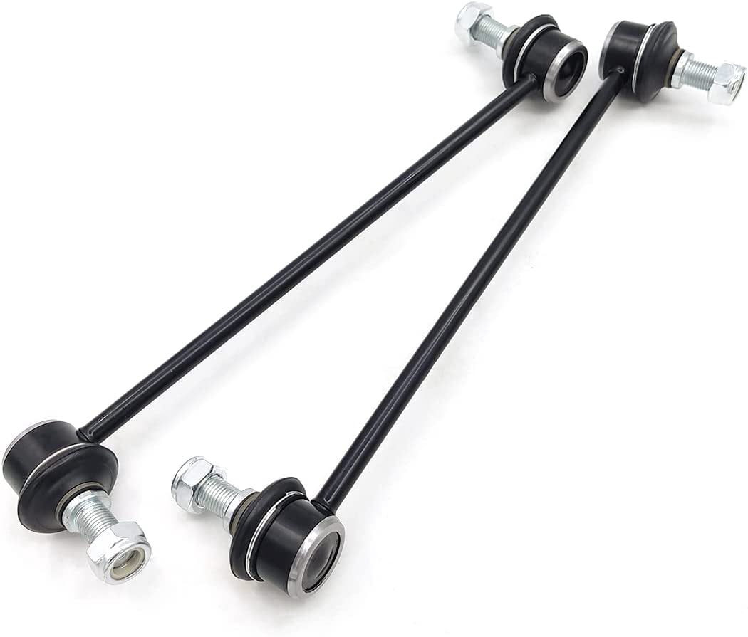 Front Sway Bar End Link Pair Compatible With Hyundai Accent Elantra Tucson Kia Forte Rio