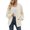 Beige, variant on Vedolay Women Hoodless Hoodies Fashion Plus Size Pullover Top with Long Sleeves Womens Fashion Pink,M