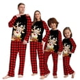 thumbnail image 1 of Pijamas navideños a juego para la familia, conjunto de ropa de dormir roja para madre, hija, papá, hijo, mujeres, hombres, niñas y niños, 2023, 1 of 3