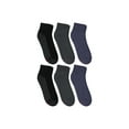 thumbnail image 2 of Hanes Ankle Socks 6-Pack Mens Max Cushion, Wicking Cool ComfortBlend, 2 of 7