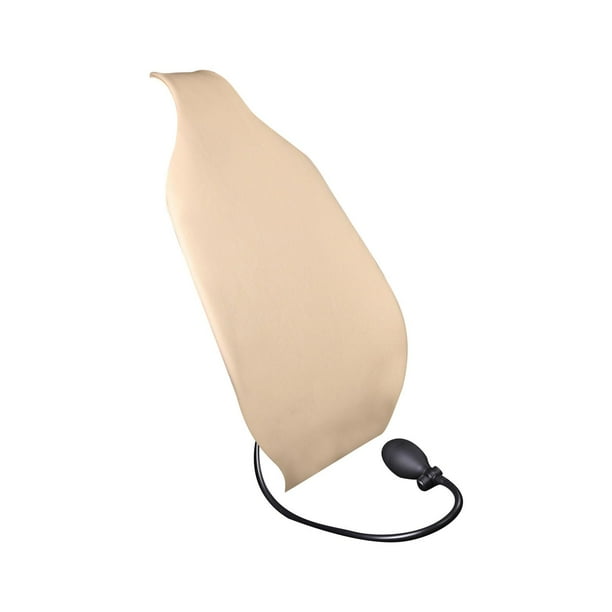 Cojín de soporte para automóvil Zulema trasero accesorios automotrices Fácil Instalación a prueba de agua beige