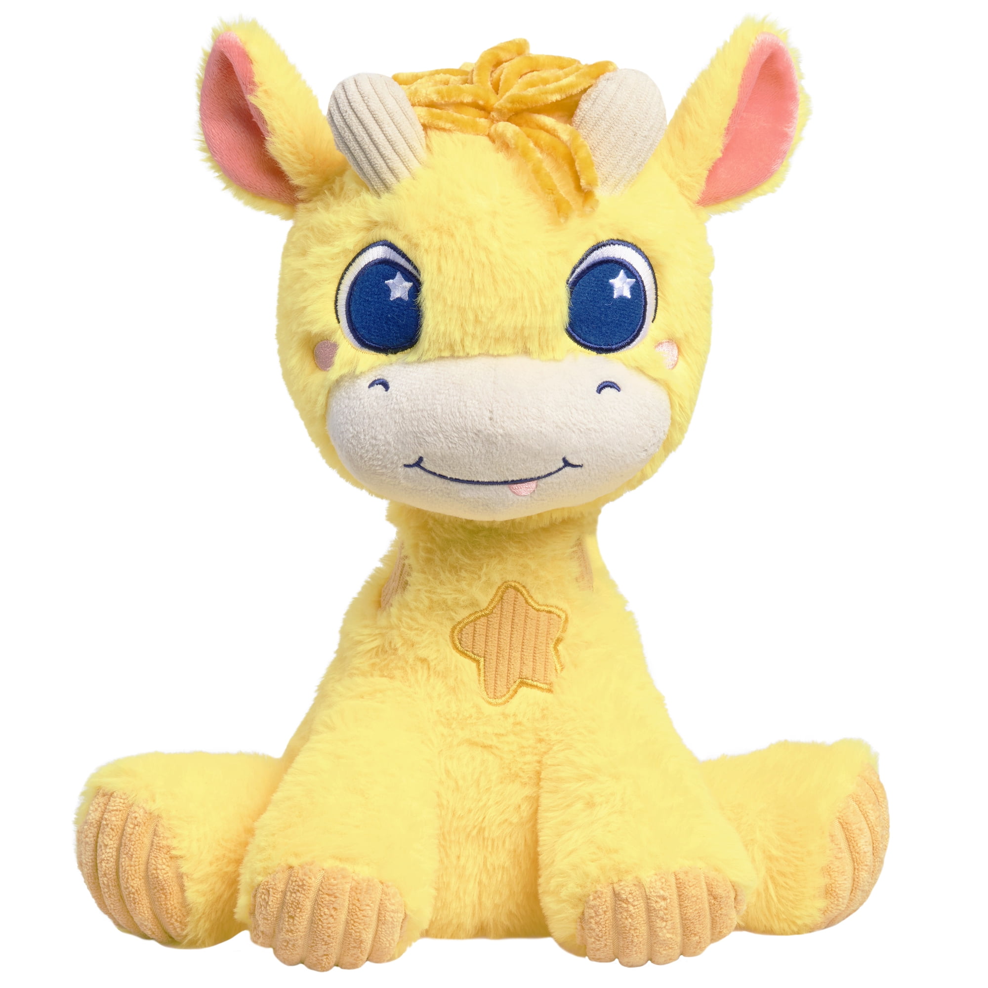 Playskool Playtime Pals Giraffe Plush Stuffed Animal, Soft Material, Kids Ages 12 Months and up