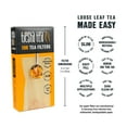 thumbnail image 4 of Tiesta Tea 100ct Tea Filters for Loose-Leaf  Herbal Tea, 4 of 8