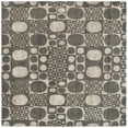 thumbnail image 4 of Safavieh  Handmade Soho Waldtraud Deco Stones N.Z. Wool Rug 3'6" x 5'6" 3' x 5', 4' x 6' Indoor Living Room, Bedroom, Dining Room Rectangle, 4 of 5