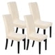 thumbnail image 1 of Juego de 4 fundas de silla impermeables Uxcel, fundas de silla elásticas de jacquard para comedor, protectores de sillas lavables, 1 of 1