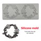 thumbnail image 2 of FLhrweasw Tapete Encaje Fondant Cake Mold Silicona Cake Decorating Tool (LFM133), 2 of 8