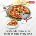 thumbnail image 3 of GoodCook Pro Pizza Cutter 3.5-inch Wide Stainless Steel Cutting Wheel, 3 of 19