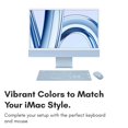 thumbnail image 2 of Combo de teclado y mouse inalámbricos Macally Bluetooth recargable, 2 of 7