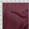 thumbnail image 3 of oneOone Velvet Wine Fabric Animal Skin Sewing Craft Projects Fabric Prints By Yard 58 Inch Wide, 3 of 4