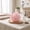 Pink PK, variant on WIZUTIZ Cute Mesh Bath Sponge Loofah,4.7in Soft Shower Hanging Pouf with Massage Texture, Gentle Body Cleanser for Daily Bathing and Exfoliation Purple