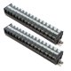 thumbnail image 4 of uds 660V 60A bloque de barrera de alambre tipo carril Terminal de cable cubierta impermeable a prueba de polvo para iluminación de puente túnel tipo 2, 4 of 5