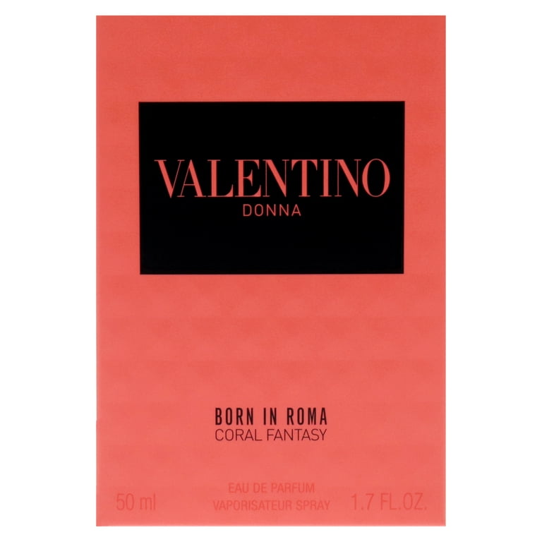 VALENTINO DONNA BORN on sale IN ROMA CORAL FANTASY 1.7OZ EDP SPRAY FOR WOMEN