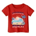 thumbnail image 3 of Clothes for Girls Fashion Boys Girls Gift Crewneck Little Girls Summer Clothes Birthday Gifts for 1-2 Years Girls Summer&nbsp;Clothes, 3 of 3